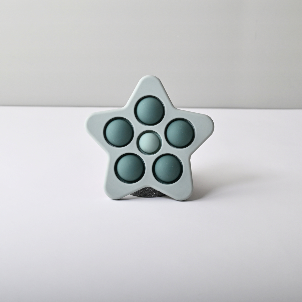 Tiny Orchard Baby Silicone Pop Star - TEAL